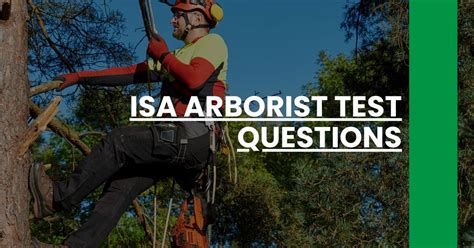 how hard is the arborist test|arborist test sample questions.